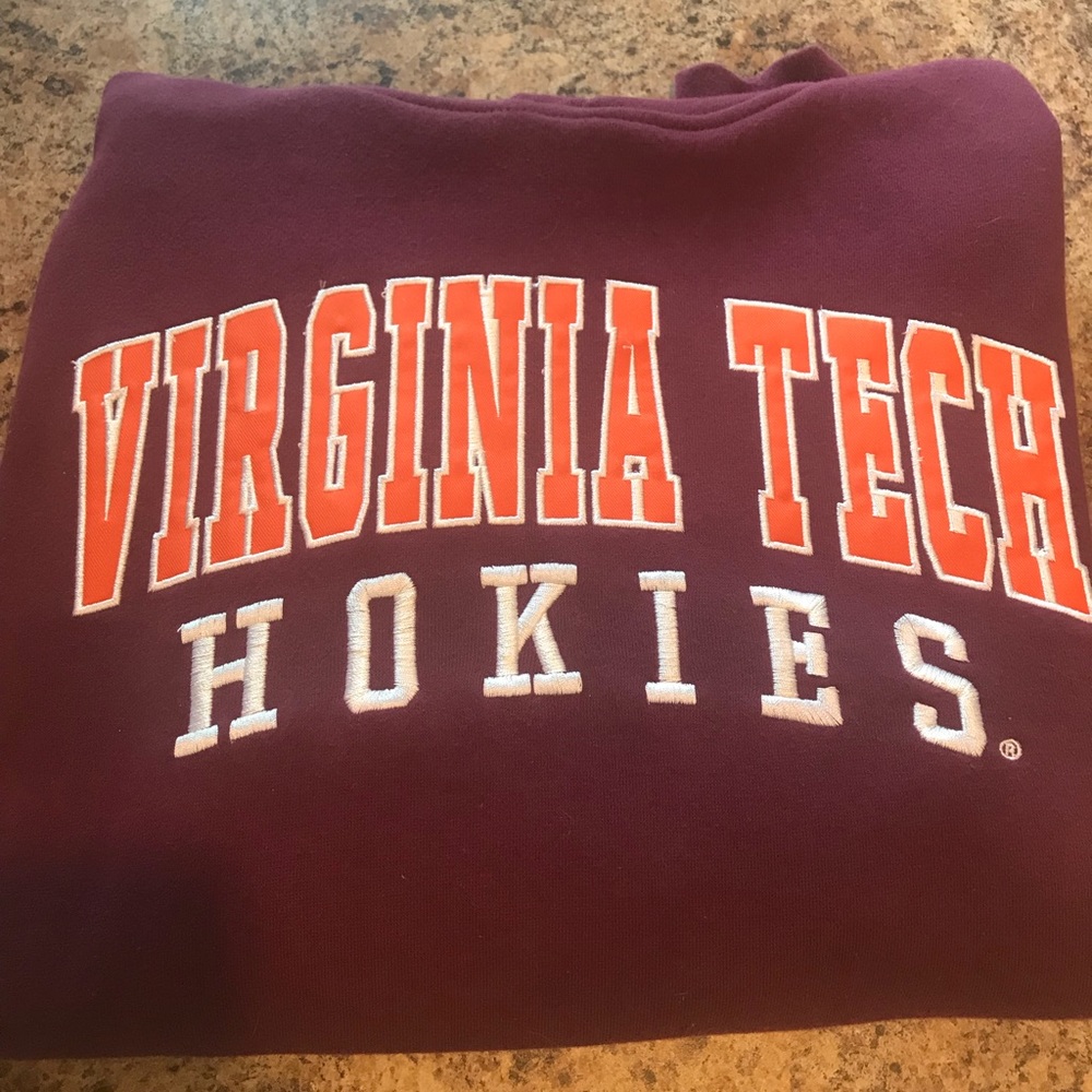 Virginia Tech Hokies Hoodie Size S